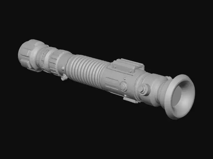 3D model for Lightsaber Hilt