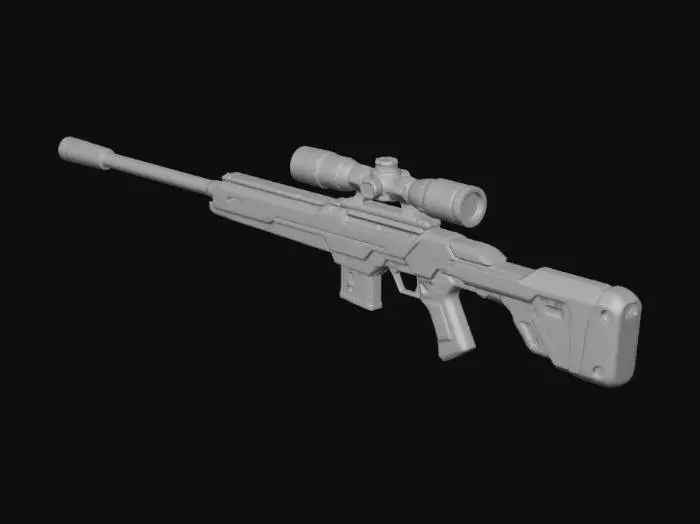 3D model for Sniper Vision