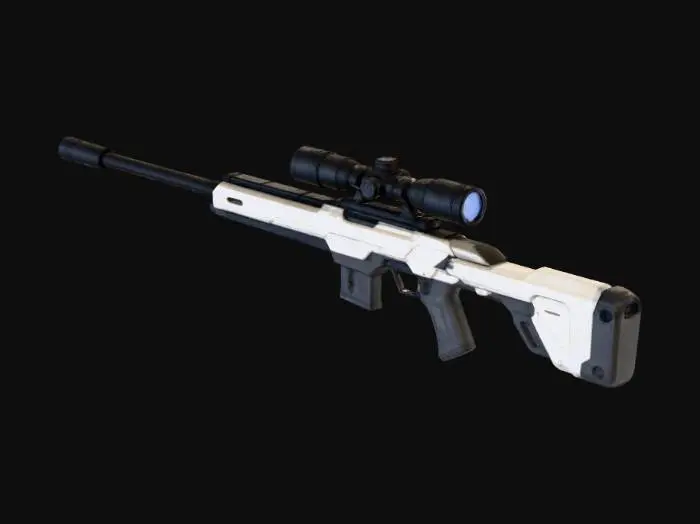 3D model for Sniper Vision