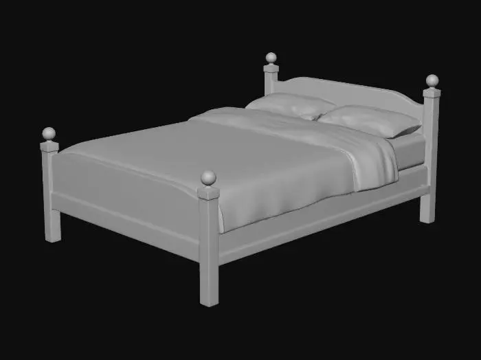 3D model for Cozy Rest