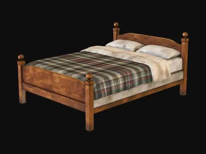 3D model for Cozy Rest