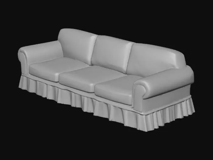 3D model for Floral Nostalgia