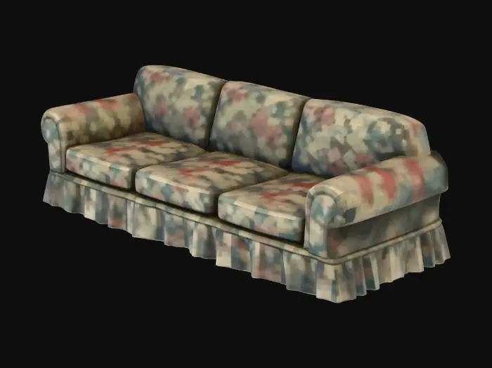 3D model for Floral Nostalgia