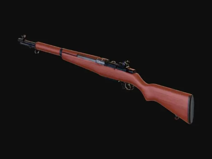 3D model for M1 Garand Rifle