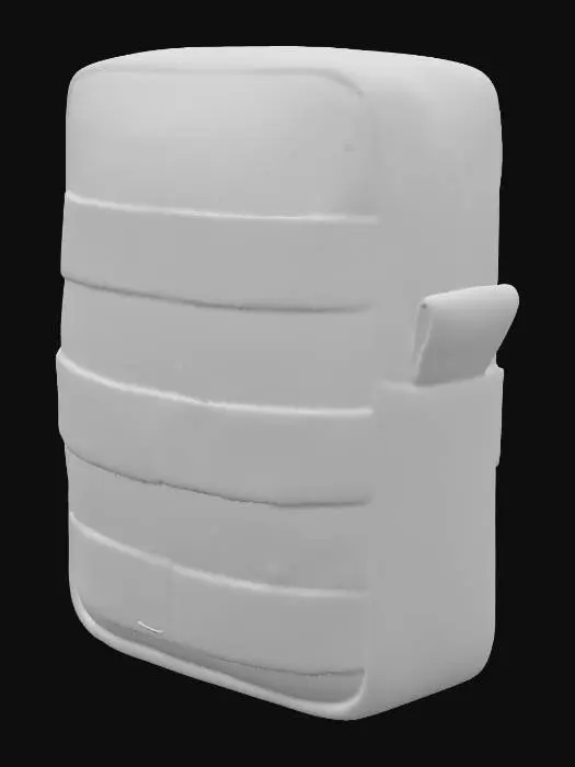 3D model for Tactical Gear Pouch