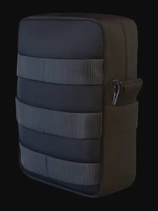 3D model for Tactical Gear Pouch