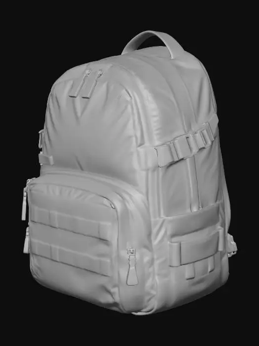 3D model for Backpack Elegance