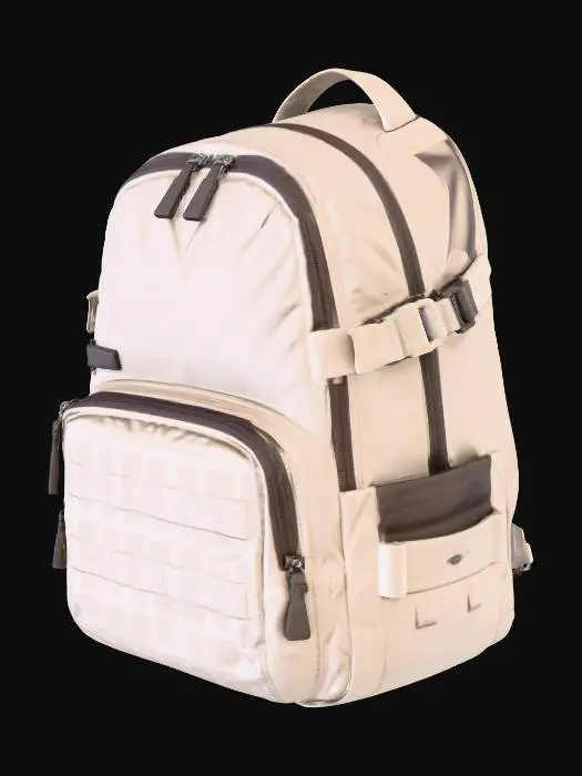 3D model for Backpack Elegance
