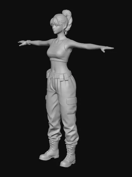 3D model for Explorer in Green