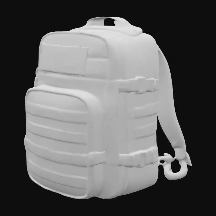 3D model for SWAT Gear Pack