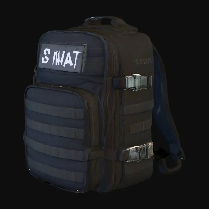 3D model for SWAT Gear Pack
