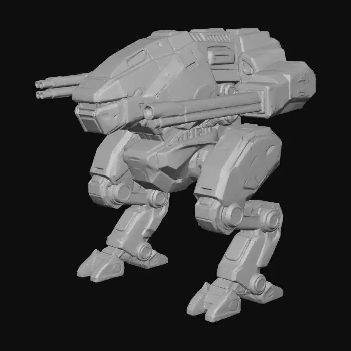 3D model for Mech Sentinel