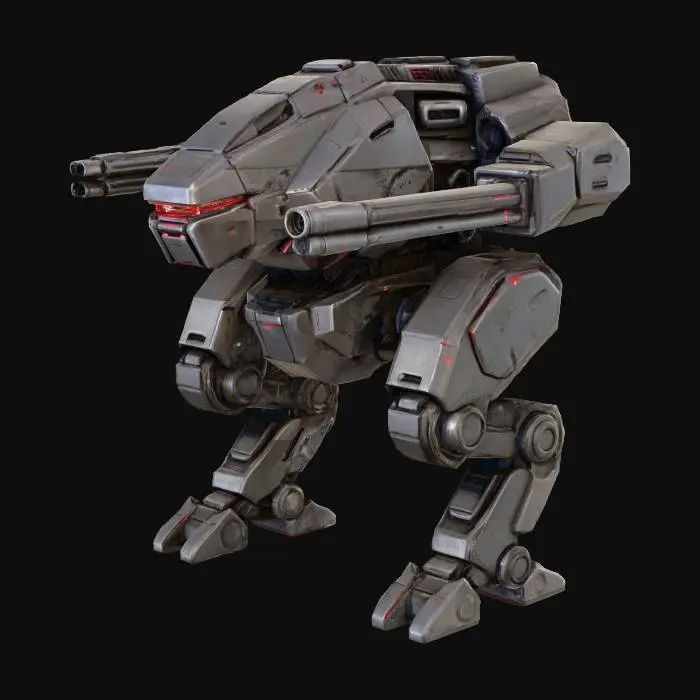 3D model for Mech Sentinel