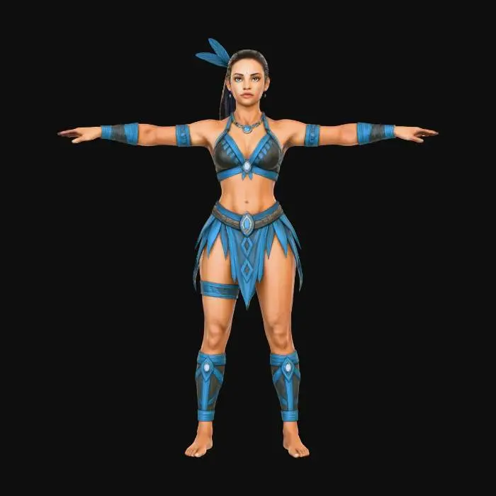 3D model for Warrior Spirit