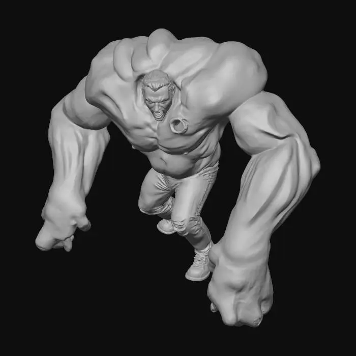 3D model for The Tank