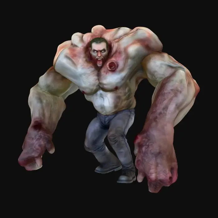 3D model for The Tank