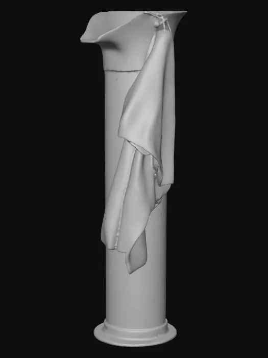 3D model for coffee knock tube