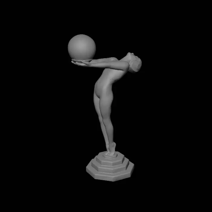 3D model for Bearer of Light