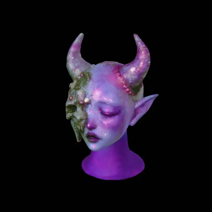 horned
