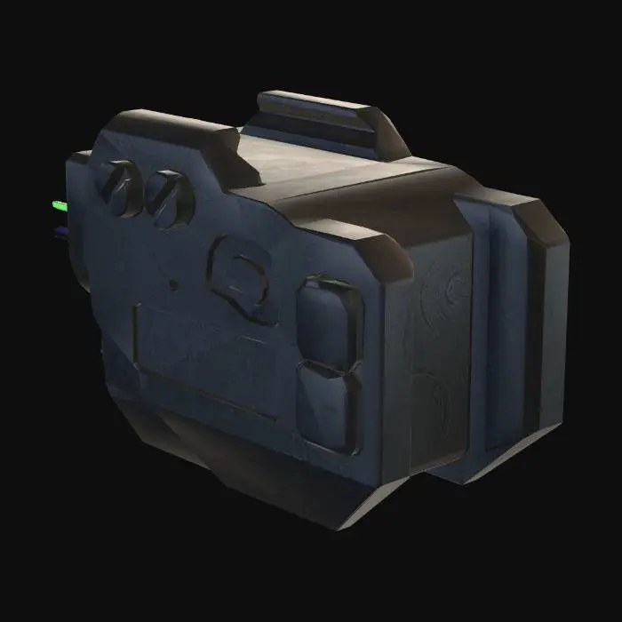 3D model for Solofish Dual Laser Sight
