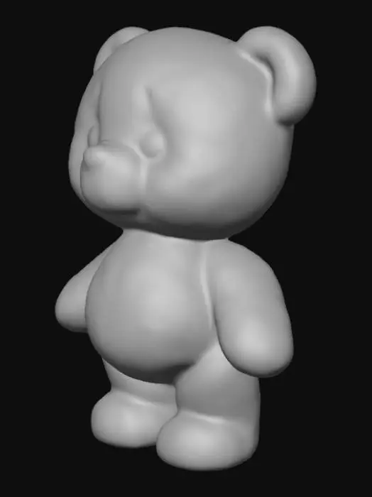 3D model for Oso de peluche