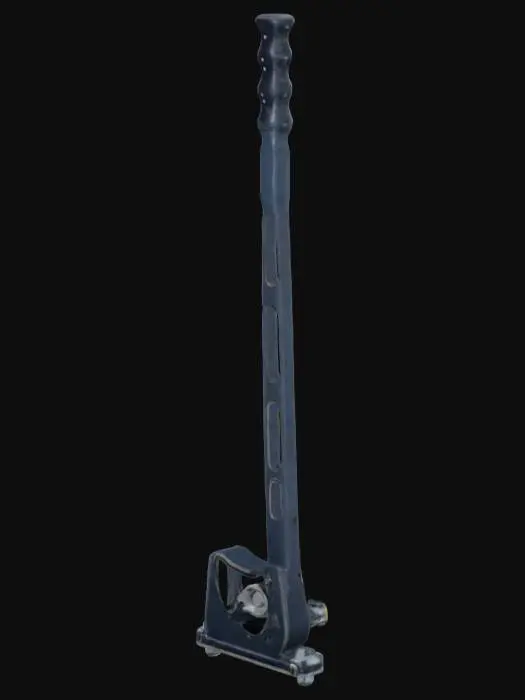 3D model for Handbrake Lever