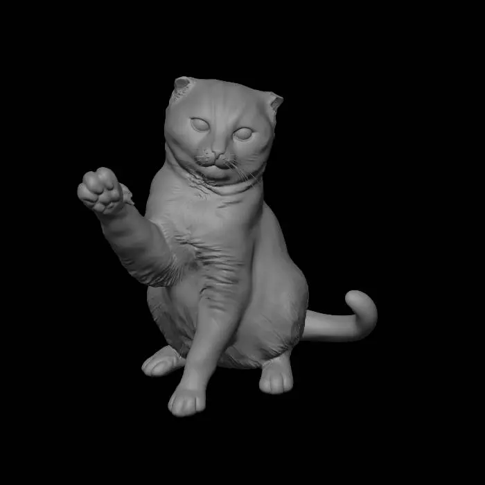 3D model for Wave Hello
