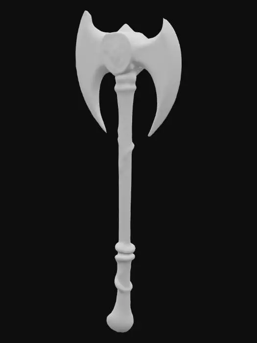3D model for Battleborn Cleaver