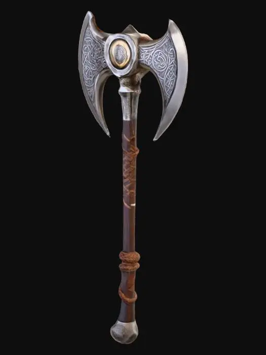 3D model for Battleborn Cleaver