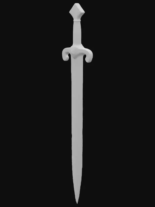 3D model for Excalibur's Heirloom