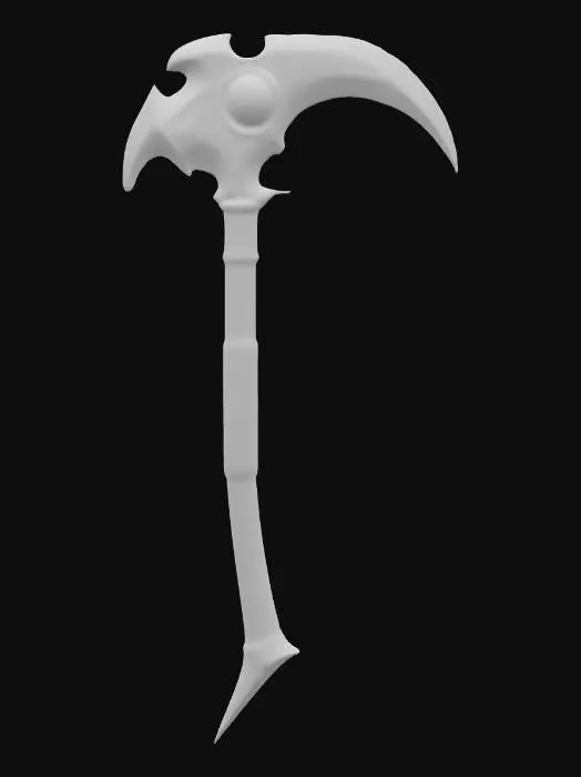 3D model for Shadow Crescent Axe