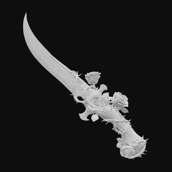 3D model for Thornblade Elegance