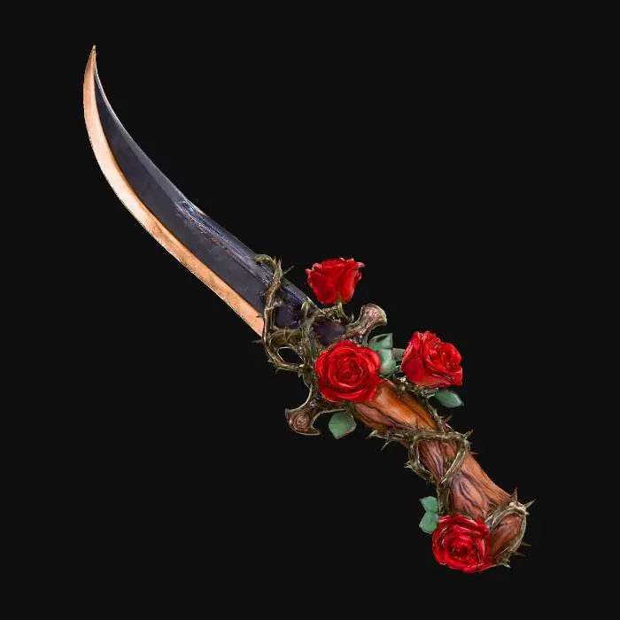 3D model for Thornblade Elegance
