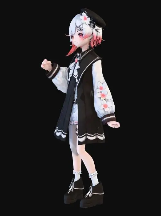 3D model for Sakuraba Ema
