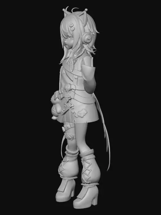 3D model for Sawatari Koko