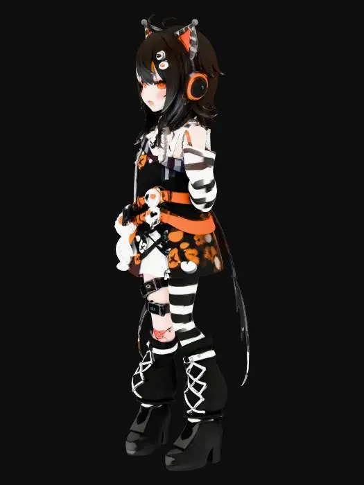 3D model for Sawatari Koko