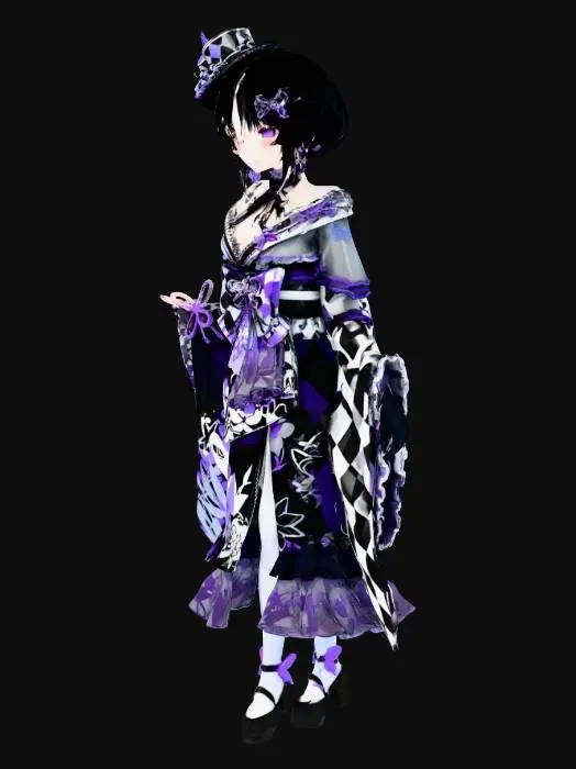 3D model for Houshou Mago