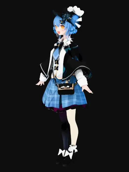 3D model for Tachibana Sheri