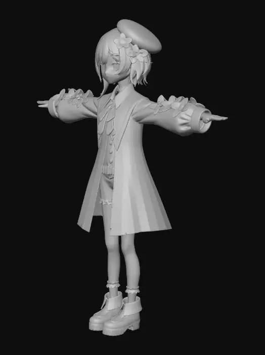 3D model for Sakuraba Ema
