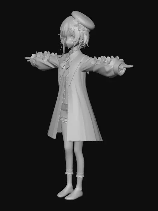 3D model for Sakuraba Ema