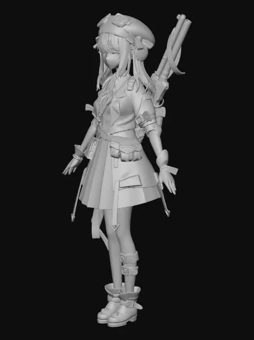 3D model for Kurobe Nanoka