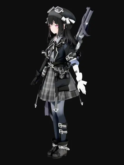 3D model for Kurobe Nanoka