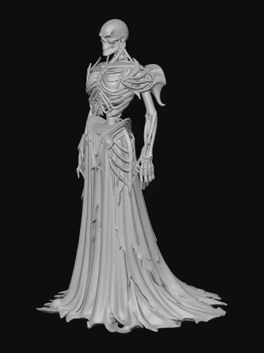 3D model for Vecna