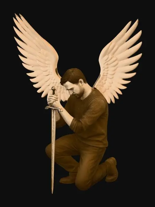 3D model for Penitent Knight