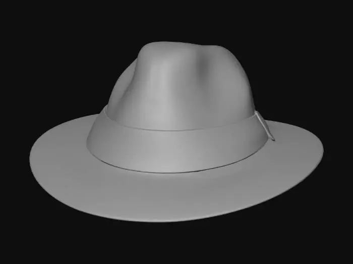 3D model for Michael's Fedora