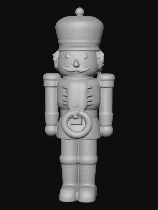 3D model for CREA UN MODELO DEL CASCANUECES NAVIDEÑO