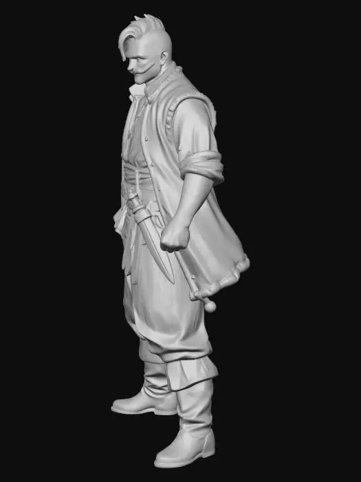 3D model for Wasteland Marauder
