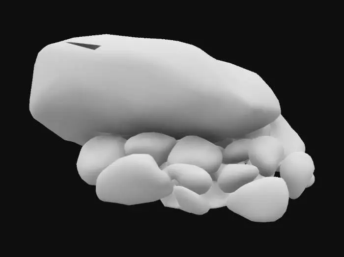 3D model for Rocks