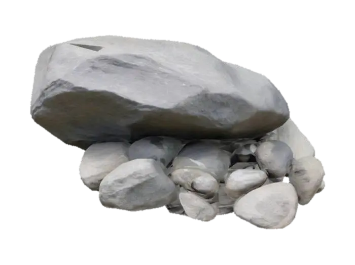 Rocks yapay zekâ ile oluşturulmuş 3D model