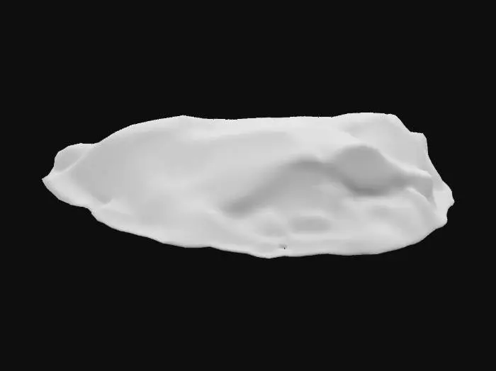 3D model for rocky cliffs